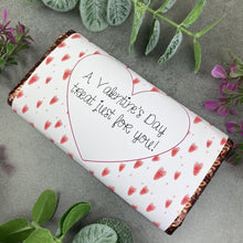 Load image into Gallery viewer, Valentine's Day Hearts Chocolate Bar