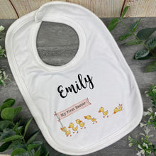 Load image into Gallery viewer, Personalised Easter Duckling Bib and Vest
