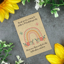 Load image into Gallery viewer, Personalised Birthday Party Favours - Rainbow