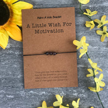 Load image into Gallery viewer, A Little Wish For Motivation - Garnet-The Persnickety Co