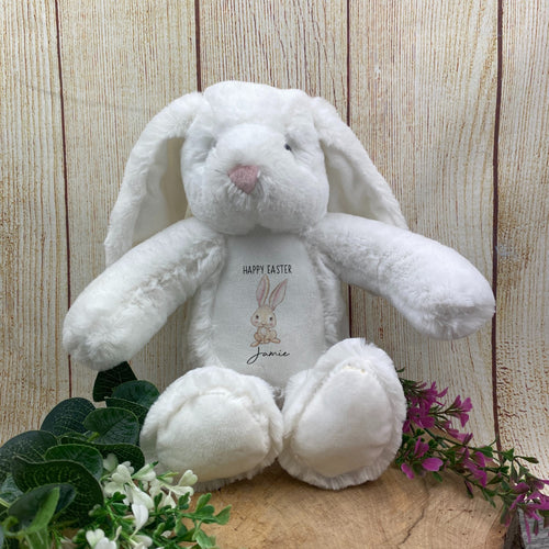 Easter Bunny - Personalised Soft Toy-The Persnickety Co