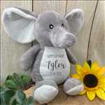 Load image into Gallery viewer, Personalised 'Happy Birthday' Lion Soft Toy