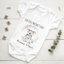 Load image into Gallery viewer, Our 1st Mother's Day Cute Koala Vest and Bib-The Persnickety Co