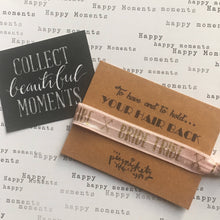 Load image into Gallery viewer, Hen Party Hair Tie / Wristband - To have and to hold your hair back-3-The Persnickety Co