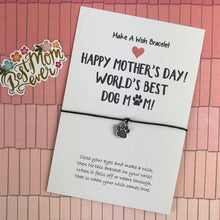 Load image into Gallery viewer, Happy Mother's Day World's Best Dog Mum-5-The Persnickety Co
