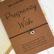 Load image into Gallery viewer, Pregnancy Wish Bracelet-5-The Persnickety Co