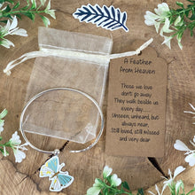 Load image into Gallery viewer, A Feather From Heaven - Feather Bangle-3-The Persnickety Co