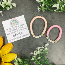 Load image into Gallery viewer, First Day Of School Brave Bracelets-The Persnickety Co