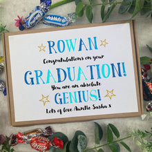 Load image into Gallery viewer, Exam Congratulations - Graduation Chocolate Box