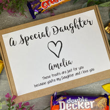 Load image into Gallery viewer, A Special Daughter Chocolate Box