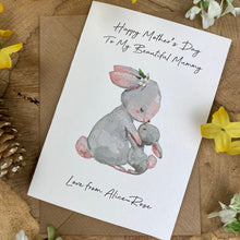 Load image into Gallery viewer, Happy Mother's Day To My Beautiful Mummy - Personalised Card-8-The Persnickety Co