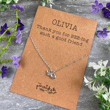 Load image into Gallery viewer, Friend Bee Necklace-3-The Persnickety Co