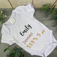 Load image into Gallery viewer, Personalised Easter Duckling Bib and Vest
