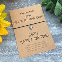 Load image into Gallery viewer, Exam Congratulation - Turtle Wish Bracelet