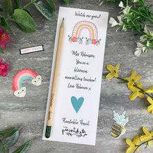 Load image into Gallery viewer, Teacher Gift - Sprout Pencil, Bloomin' Marvellous Teacher