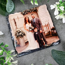 Load image into Gallery viewer, £5.00 Special Offer! Personalised Slate Coaster
