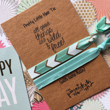 Load image into Gallery viewer, Pretty Little Hair Tie All Good Things Are Wild And Free (With Tame Hair)-5-The Persnickety Co