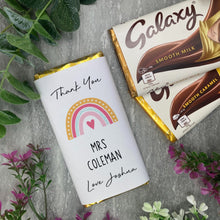 Load image into Gallery viewer, Teacher Chocolate Bar- Thank You