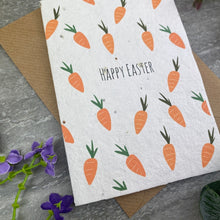 Load image into Gallery viewer, Easter Carrot Plantable Seeded Card