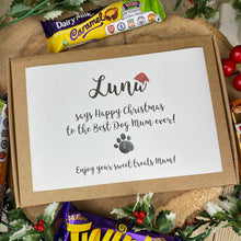 Load image into Gallery viewer, Personalised Christmas Mum/Dad - Chocolate Box-4-The Persnickety Co