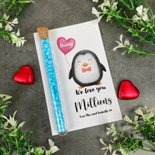 Load image into Gallery viewer, Valentines Gift For Daddy - We Love You Millions