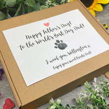 Load image into Gallery viewer, Worlds Best Dog Dad - Medium Sweet Box