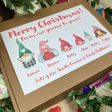 Load image into Gallery viewer, From My Gnome To Yours Family Sweet Box