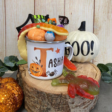 Load image into Gallery viewer, Halloween Enamel MUG-The Persnickety Co