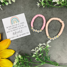 Load image into Gallery viewer, First Day Of School Brave Bracelets