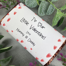 Load image into Gallery viewer, To Our Little Valentine Chocolate Bar