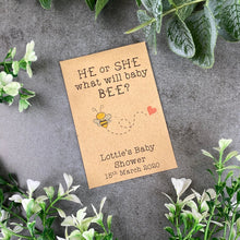 Load image into Gallery viewer, He Or She What Will Baby Bee?-2-The Persnickety Co