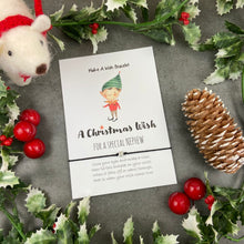 Load image into Gallery viewer, A Christmas Wish - Nephew Wish Bracelet