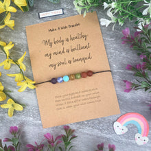 Load image into Gallery viewer, Chakra Wish Bracelet