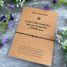 Load image into Gallery viewer, Friend Wish Bracelet-3-The Persnickety Co