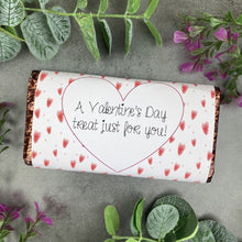 Load image into Gallery viewer, Valentine's Day Hearts Chocolate Bar