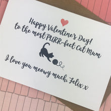 Load image into Gallery viewer, Happy Valentine's Day To The Most PURR-fect Cat Mum/Dad!-6-The Persnickety Co