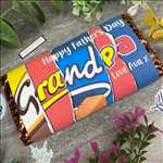 Load image into Gallery viewer, Happy Father's Day Grandpa Personalised Chocolate Bar