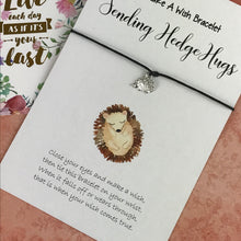 Load image into Gallery viewer, Sending HedgeHugs Wish Bracelet-7-The Persnickety Co