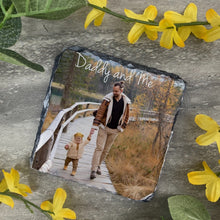 Load image into Gallery viewer, £5.00 Special Offer! Personalised Daddy Coaster