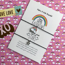Load image into Gallery viewer, When It Rains Look For Rainbows, When It's Dark Look For Stars-4-The Persnickety Co