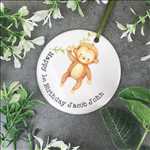 Load image into Gallery viewer, Personalised First Birthday Hanging Decoration-9-The Persnickety Co