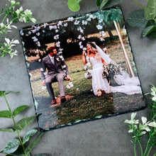 Load image into Gallery viewer, Personalised Photo Slate