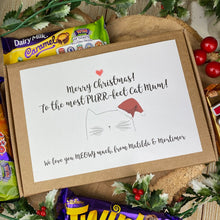 Load image into Gallery viewer, Merry Christmas Purr-fect Cat Mum/Dad - Chocolate Box-The Persnickety Co