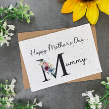 Load image into Gallery viewer, Happy Mother's Day Mummy - Plantable Seed Card