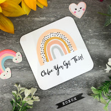 Load image into Gallery viewer, You Got This Rainbow Coaster