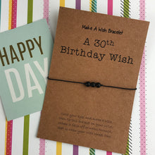Load image into Gallery viewer, A 30th Birthday Wish - Onyx-4-The Persnickety Co