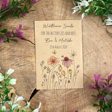 Load image into Gallery viewer, Wildflower Seeds For The Butterflies and Bees-7-The Persnickety Co