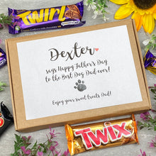 Load image into Gallery viewer, Personalised Happy Father's Chocolate Box-3-The Persnickety Co