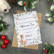 Load image into Gallery viewer, Personalised Christmas Gift Voucher