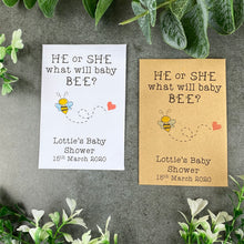 Load image into Gallery viewer, He Or She What Will Baby Bee?-7-The Persnickety Co